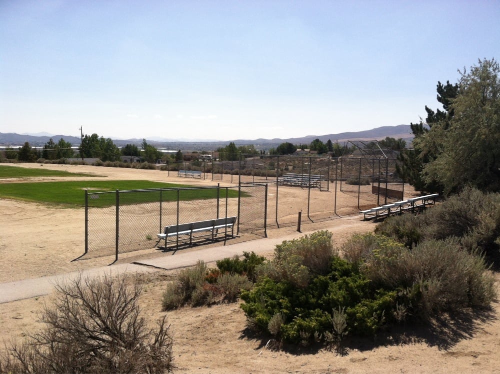 Picture of youth baseball field